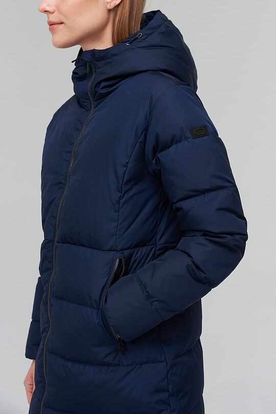 Puffer down coat 5 | BLUE | Audimas