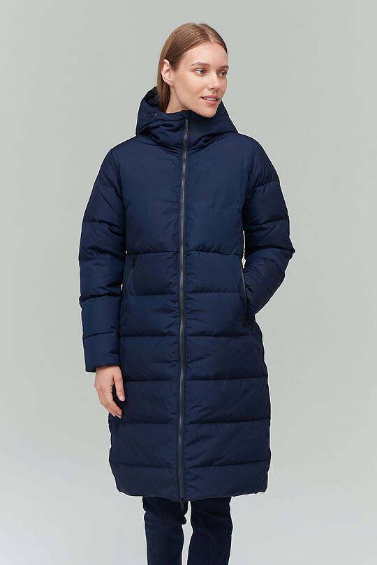 Puffer down coat 1 | BLUE | Audimas