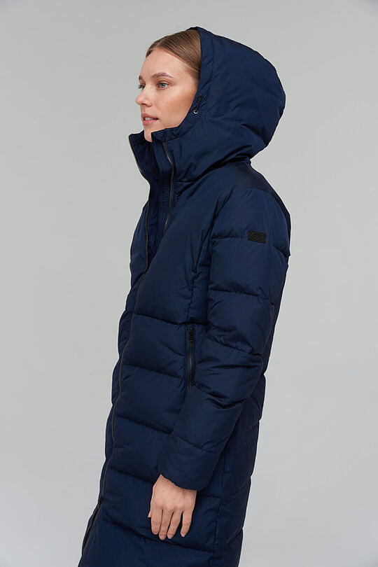 Puffer down coat 3 | BLUE | Audimas
