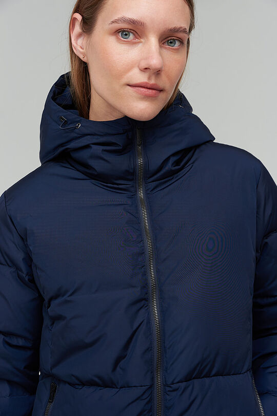 Puffer down coat 4 | BLUE | Audimas