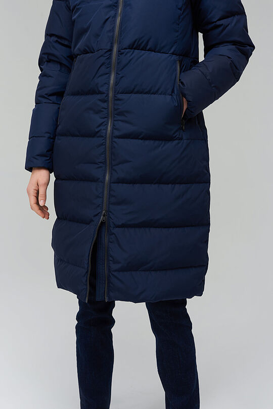 Puffer down coat 6 | BLUE | Audimas