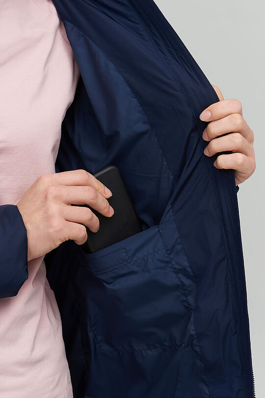 Puffer down coat 7 | BLUE | Audimas