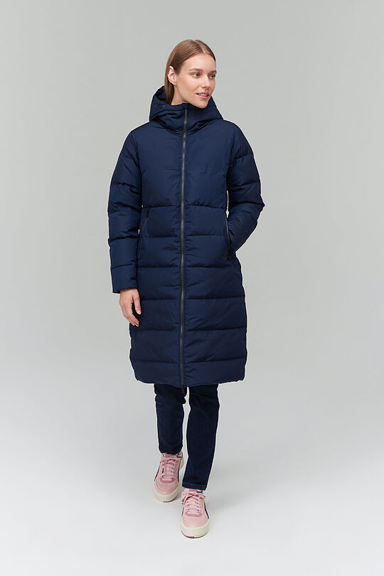 Puffer down coat 8 | BLUE | Audimas