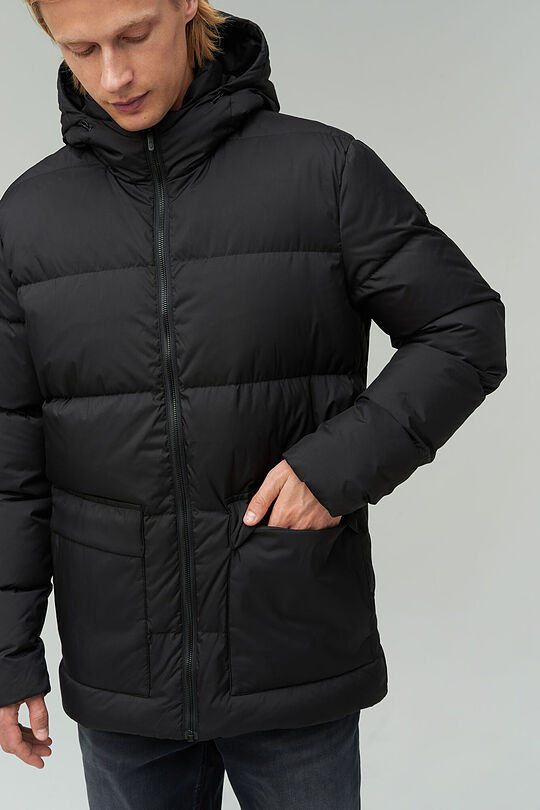 Puffer down jacket 4 | BLACK | Audimas