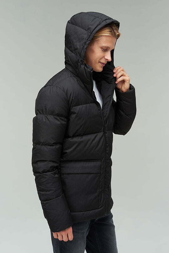 Puffer down jacket 3 | BLACK | Audimas