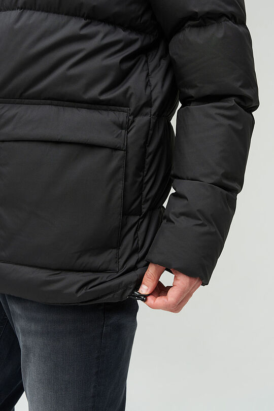 Puffer down jacket 6 | BLACK | Audimas