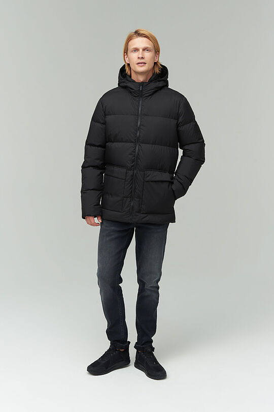 Puffer down jacket 8 | BLACK | Audimas