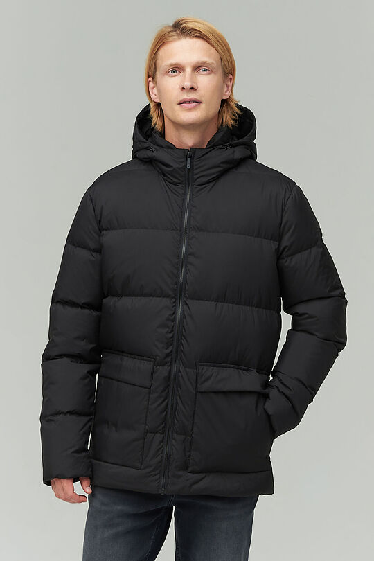 Puffer down jacket 1 | BLACK | Audimas