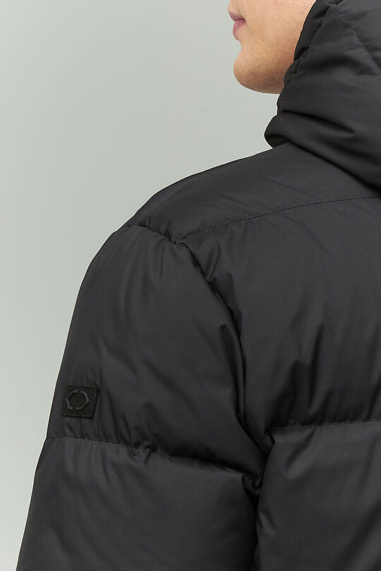 Puffer down jacket 5 | BLACK | Audimas