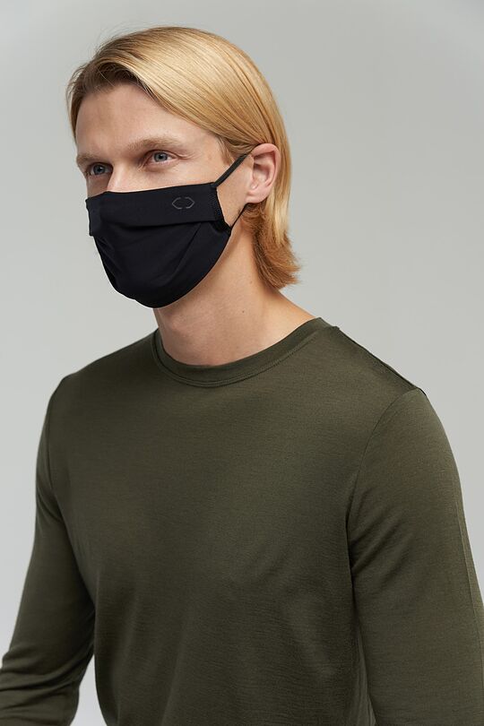 Reusable mask 1 | BLACK | Audimas