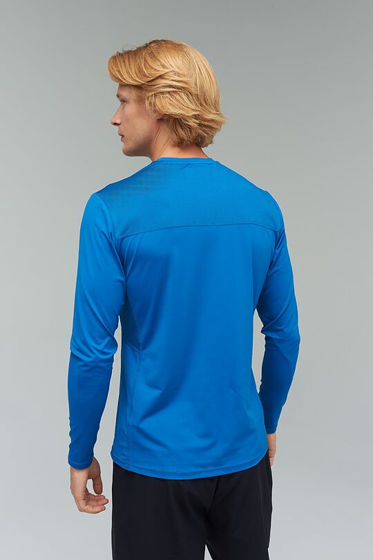 Functional long sleeve t-shirt 2 | BLUE | Audimas