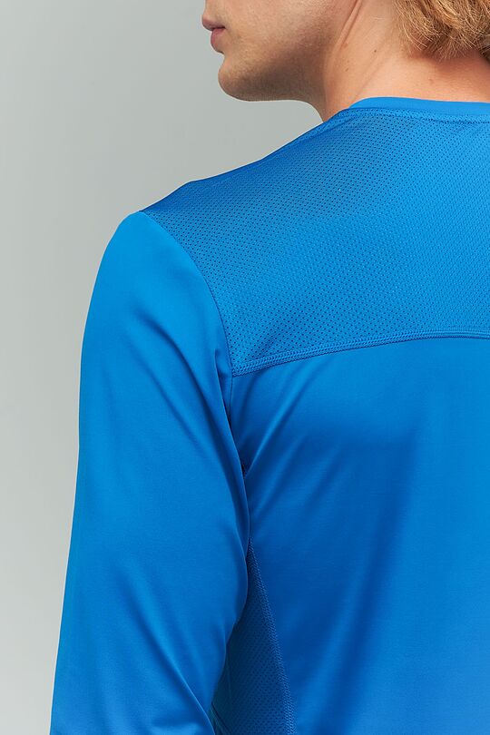 Functional long sleeve t-shirt 4 | BLUE | Audimas