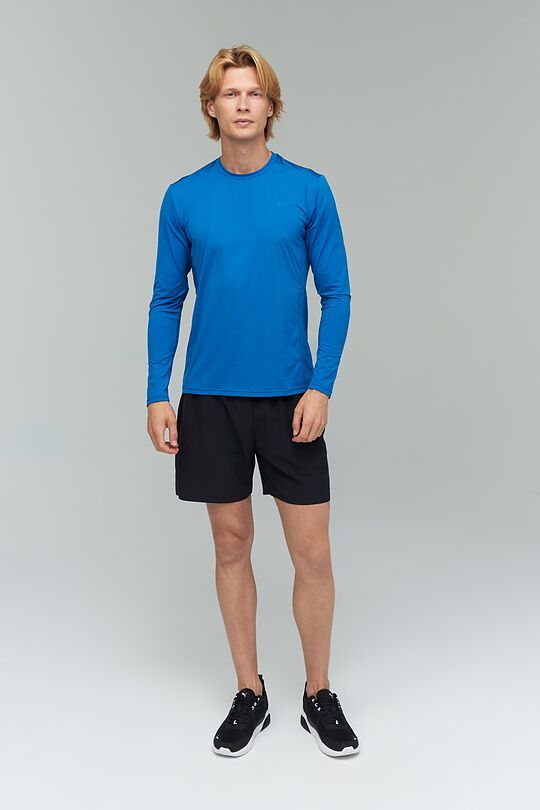 Functional long sleeve t-shirt 6 | BLUE | Audimas