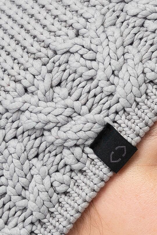 Knitted hat 2 | GREY | Audimas