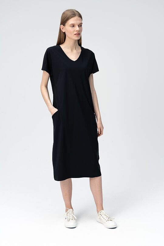 Light SENSITIVE dress 4 | BLACK | Audimas