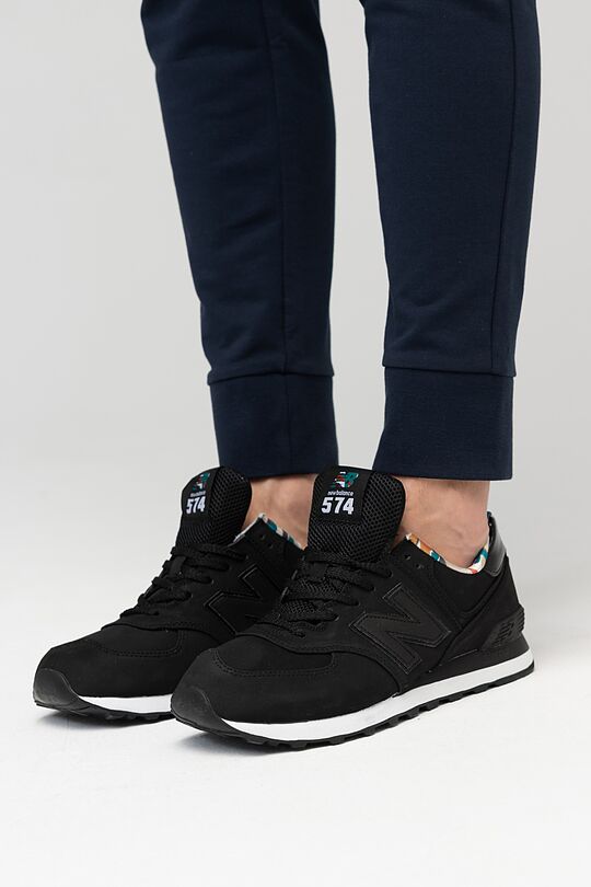Men's casual shoes NEW BALANCE MH574GYH 1 | BLACK | Audimas