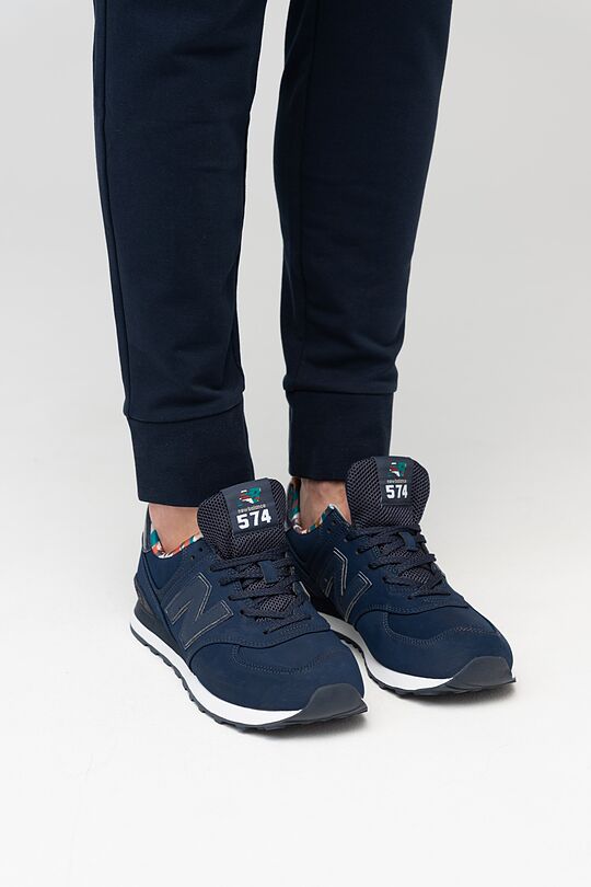Men's casual shoes NEW BALANCE MH574GYZ 1 | BLUE | Audimas