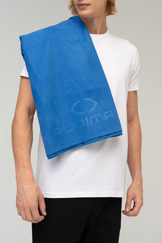 Microfiber towel 60x120 cm 1 | BLUE | Audimas