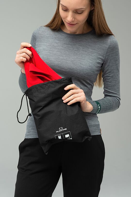 Waterproof bag for wet swimwear 2 | BLACK | Audimas