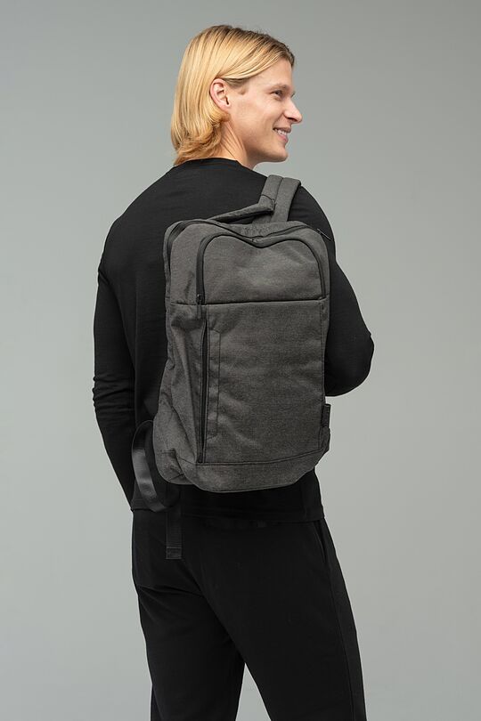 Urban backpack 44x29x14 1 | BLACK | Audimas