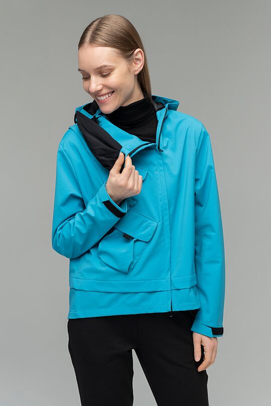 Waterproof jacket with mask 4 | BLUE | Audimas