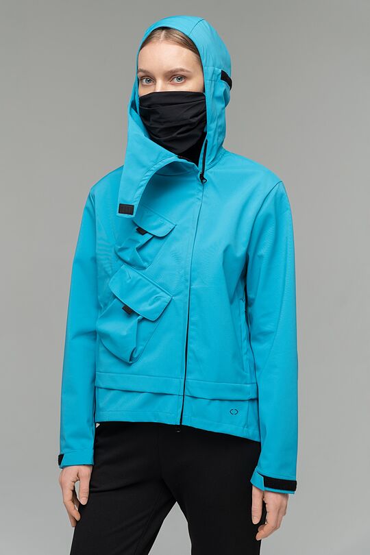 Waterproof jacket with mask 5 | BLUE | Audimas