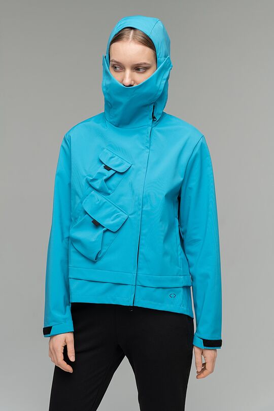 Waterproof jacket with mask 6 | BLUE | Audimas
