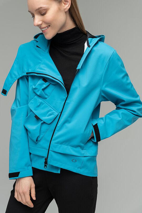 Waterproof jacket with mask 7 | BLUE | Audimas