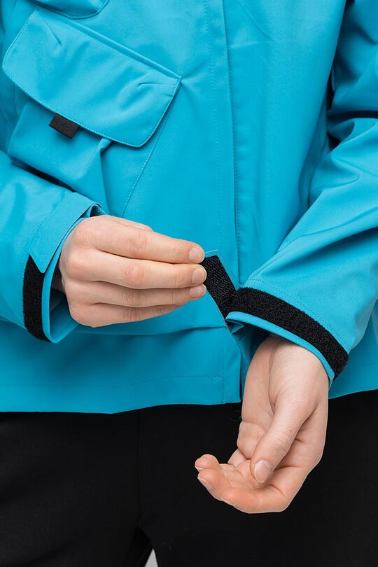 Waterproof jacket with mask 10 | BLUE | Audimas