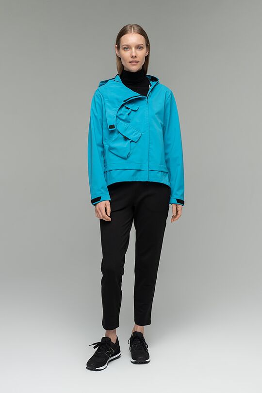 Waterproof jacket with mask 12 | BLUE | Audimas