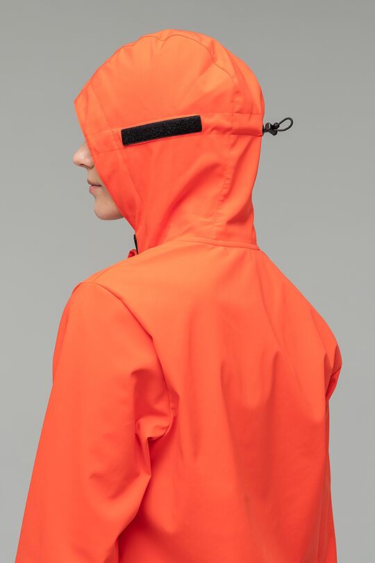 Waterproof jacket with mask 7 | RED/PINK | Audimas