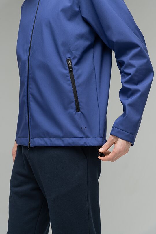 Waterproof jacket with mask 5 | BLUE | Audimas