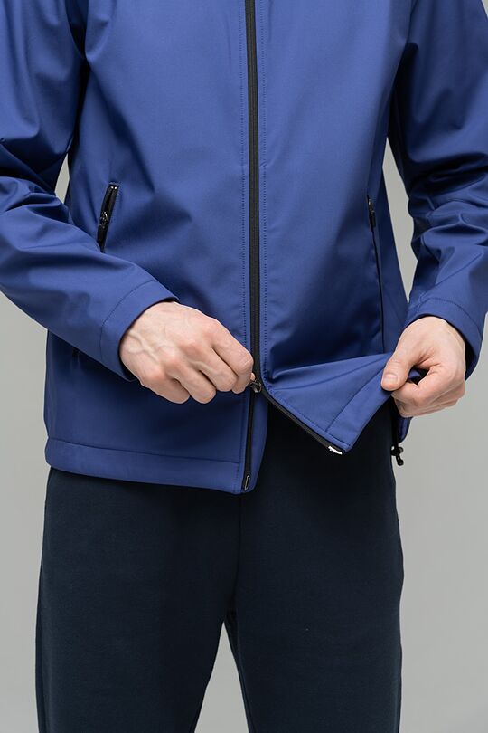 Waterproof jacket with mask 6 | BLUE | Audimas