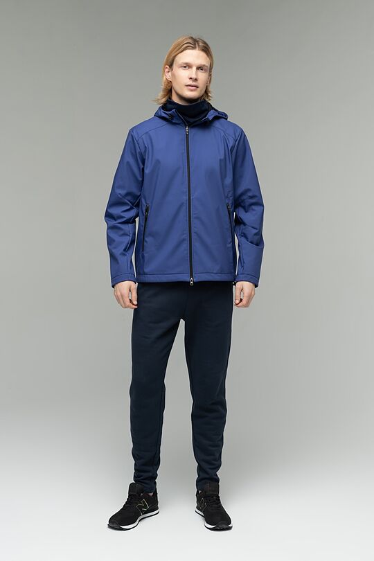 Waterproof jacket with mask 8 | BLUE | Audimas