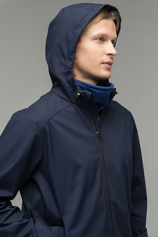 Waterproof jacket with mask 3 | BLUE | Audimas