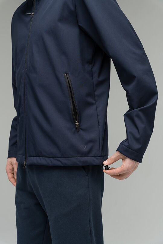 Waterproof jacket with mask 5 | BLUE | Audimas