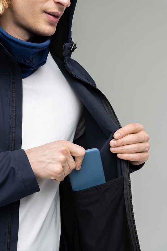 Waterproof jacket with mask 7 | BLUE | Audimas