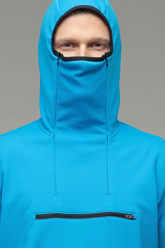 Hoodie with mask 4 | BLUE | Audimas