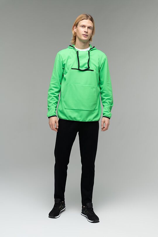 Hoodie with mask 6 | GREEN/ KHAKI / LIME GREEN | Audimas