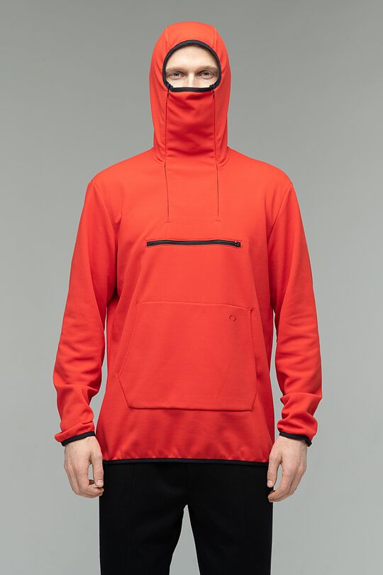 Hoodie with mask 2 | RED/PINK | Audimas