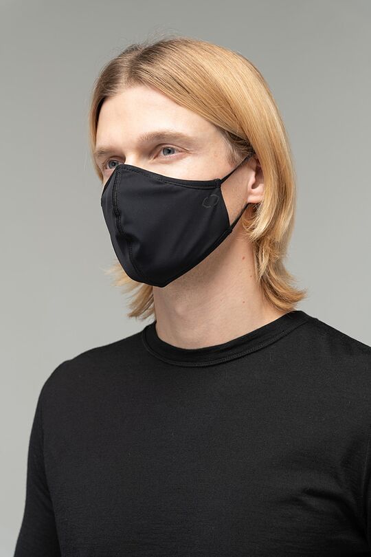 Reusable 3D mask 1 | BLACK | Audimas