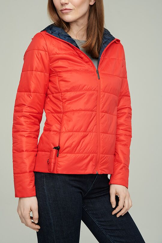 Jacket with THINSULATE thermal insulation 4 | RED/PINK | Audimas