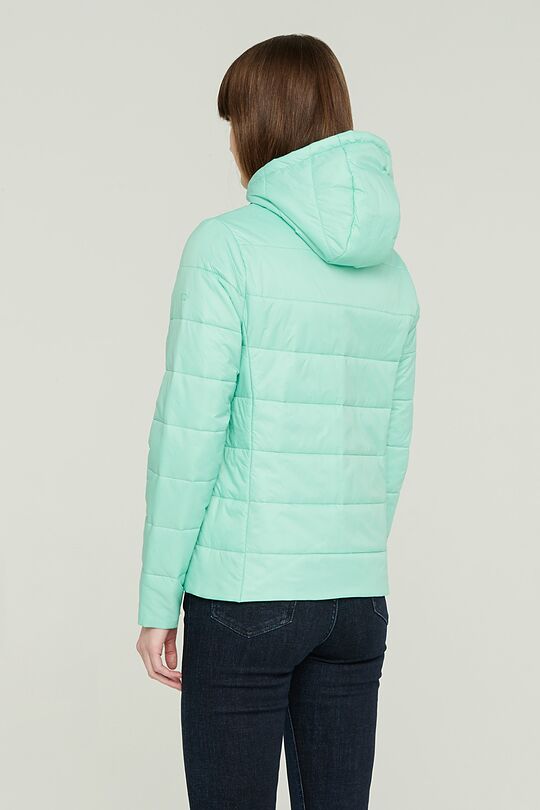 Jacket with THINSULATE thermal insulation 2 | GREEN | Audimas