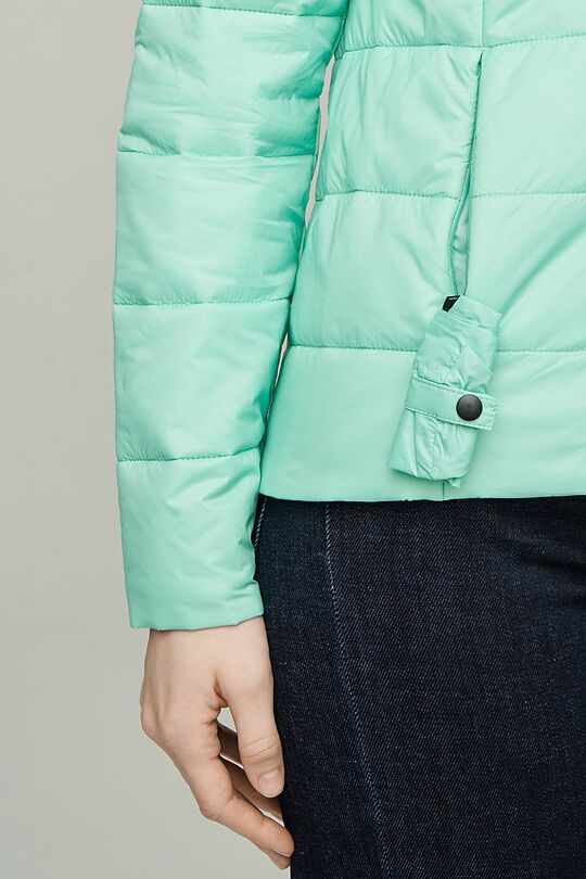 Jacket with THINSULATE thermal insulation 6 | GREEN | Audimas