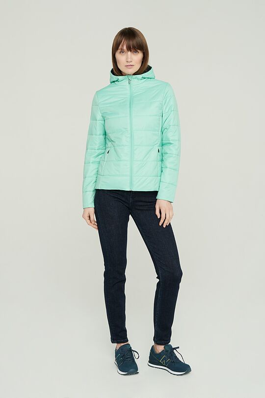Jacket with THINSULATE thermal insulation 7 | GREEN | Audimas