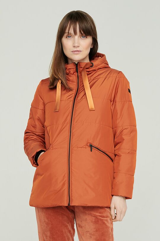 Warm Jacket with THINSULATE thermal insulation 1 | YELLOW/ORANGE | Audimas