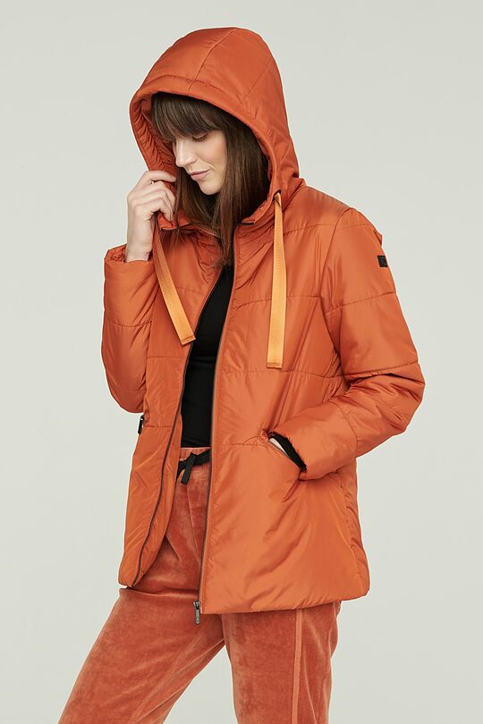 Warm Jacket with THINSULATE thermal insulation 4 | YELLOW/ORANGE | Audimas