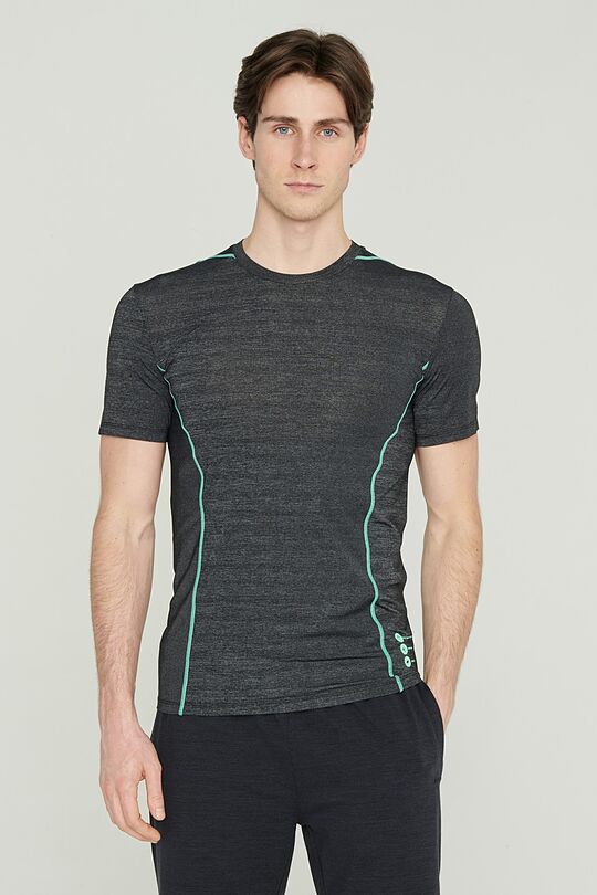 Body cooling t-shirt 1 | Black/grey | Audimas