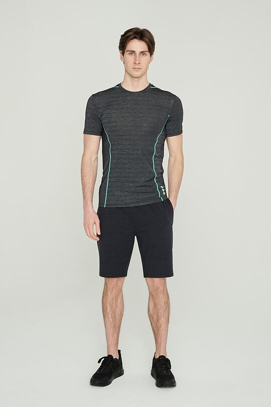 Body cooling t-shirt 4 | Black/grey | Audimas