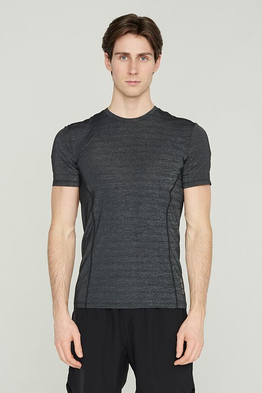 Body cooling t-shirt 1 | Black/grey | Audimas